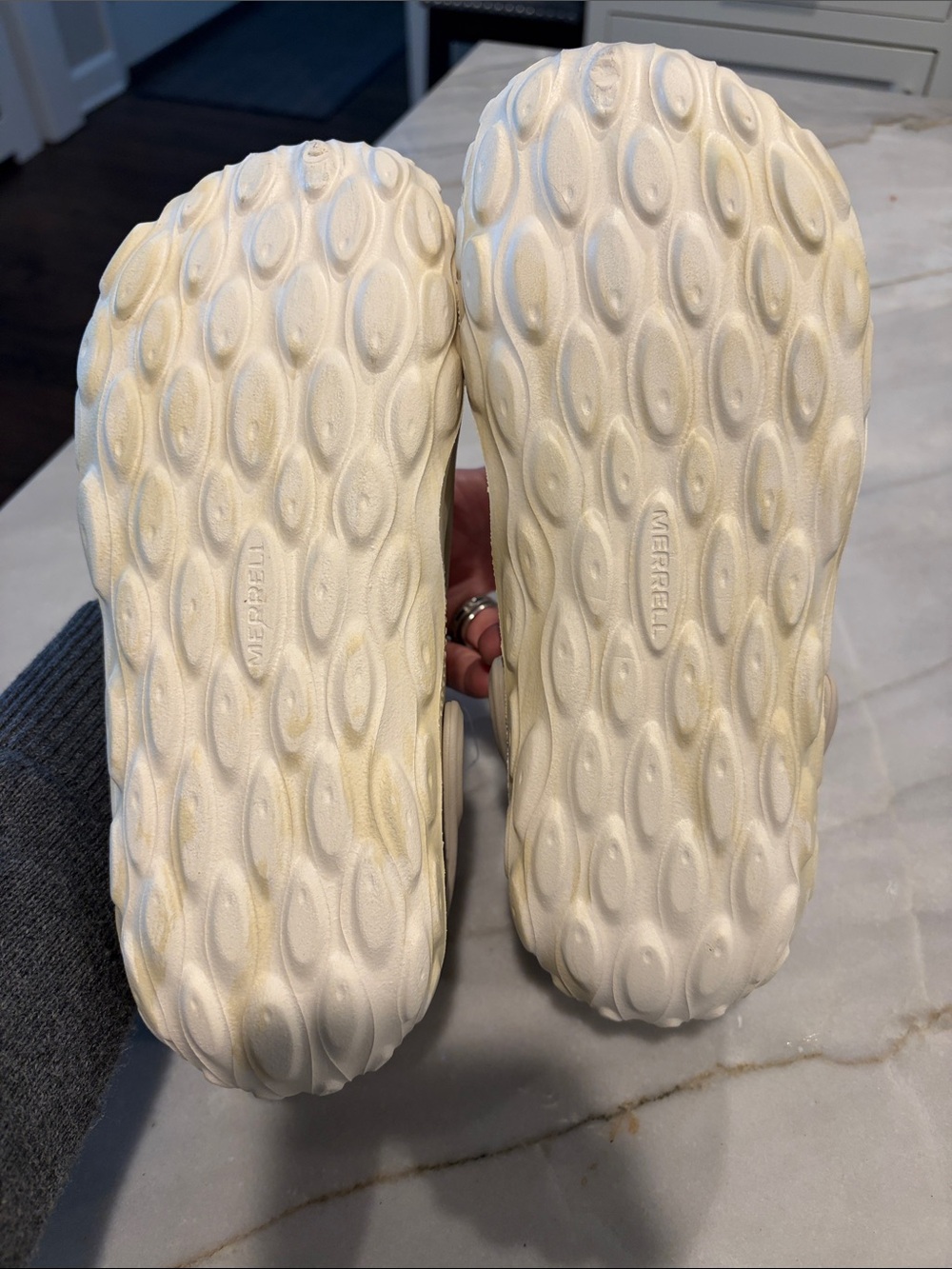 Merrell Hydro Moc Water or Medical Wear Soft EVA Unisex Shoes, women’s 8/EU 39 - Picture 8 of 12